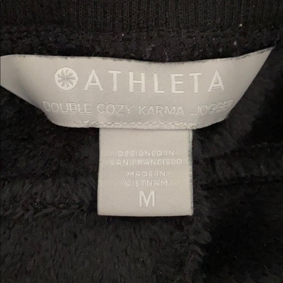 Athleta Double Cozy Karma Joggers - Picture 11 of 12